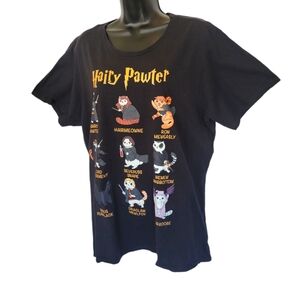 Hairy Pawter Short Sleeve‎ T-shirt sz 3XL